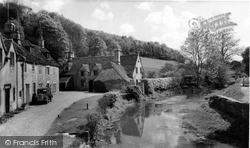 The Stream c.1955, Castle Combe