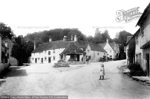 Photo of Castle Combe, The Village 1904