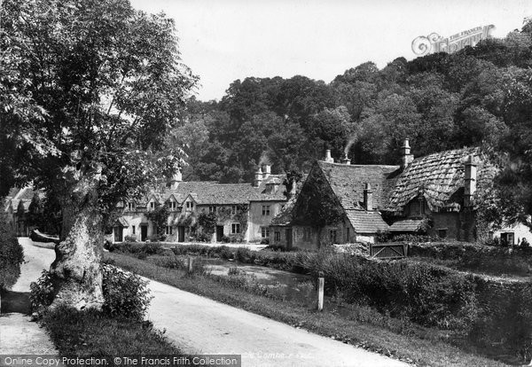 Photo of Castle Combe, The Village 1906