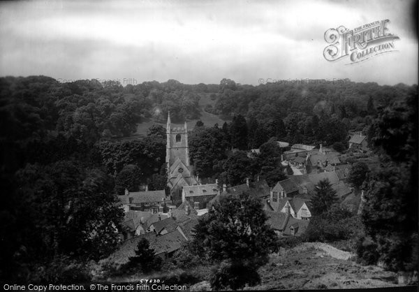 Photo of Castle Combe, The Village 1907