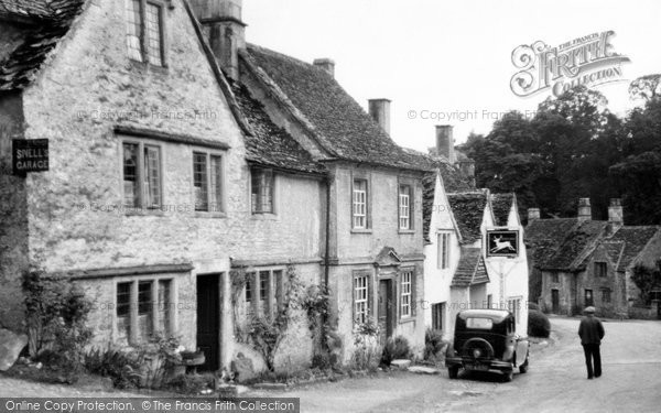 Photo of Castle Combe, The Village c.1939