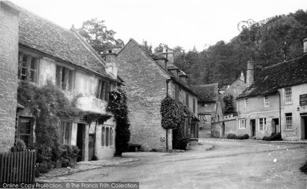 Photo of Castle Combe, The Village c.1955