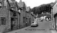 The Village Street c.1955, Castle Combe