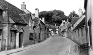 The Village Street c.1955, Castle Combe