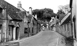The Village Street c.1955, Castle Combe