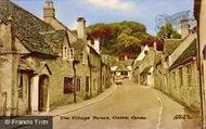 The Village Street c.1955, Castle Combe