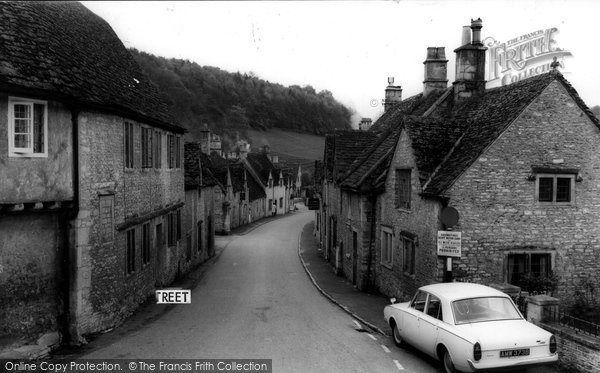 Photo of Castle Combe, The Village Street c.1965