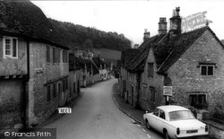 The Village Street c.1965, Castle Combe