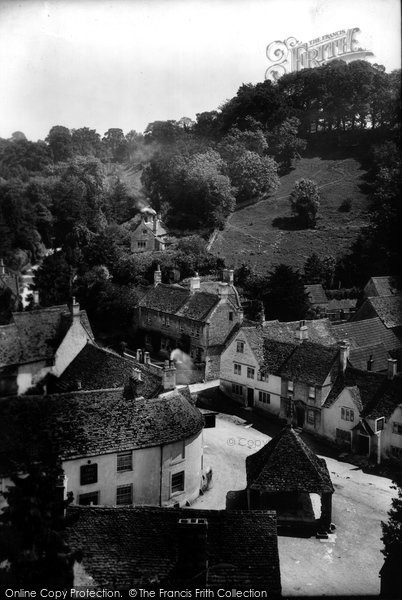 Photo of Castle Combe, View From The Church 1906