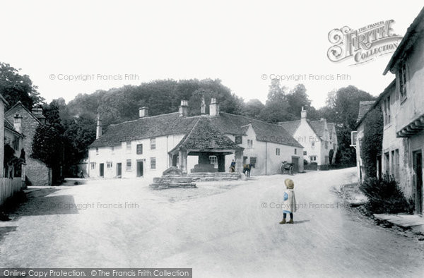 Photo of Castle Combe, Village 1904