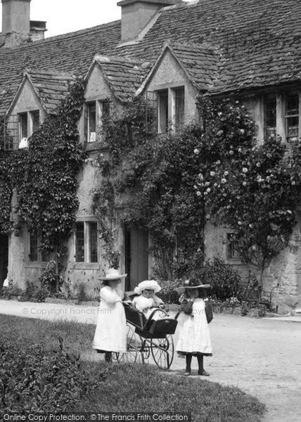 Photo of Castle Combe, Village Children 1907
