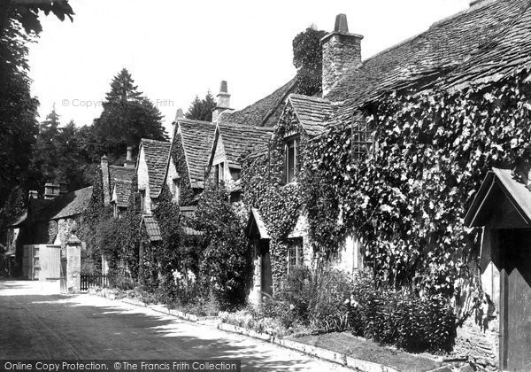 Photo of Castle Combe, West Street 1906