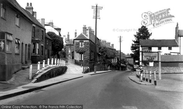 Photo of Castle Donington, Bondgate c.1955