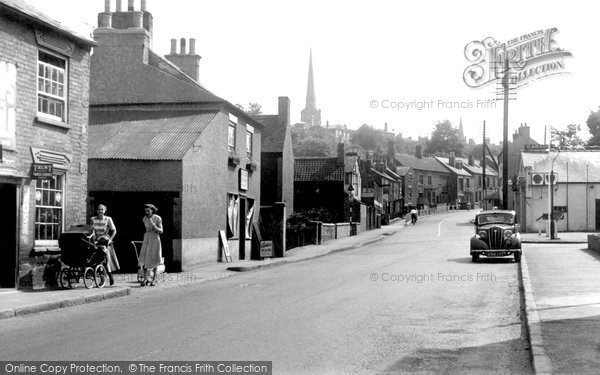 Photo Of Castle Donington Bondgate C Francis Frith