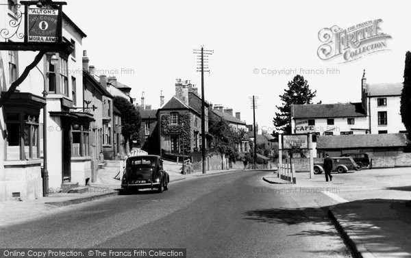 Photo of Castle Donington, Bondgate c.1960