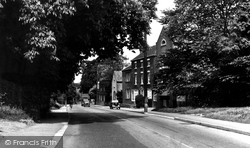 High Street c.1955, Castle Donington
