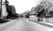 High Street c.1955, Castle Donington