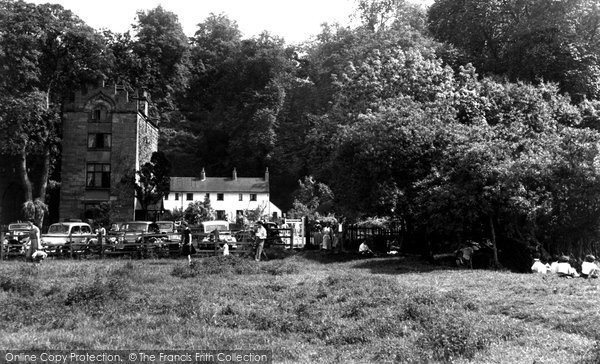 Photo of Castle Donington, King's Mill c.1955