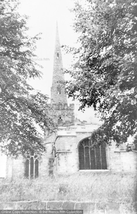 Photo of Castle Donington, St Edward's Church c.1935