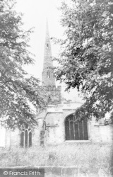 St Edward's Church c.1935, Castle Donington