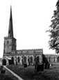 St Edward's Church c.1955, Castle Donington