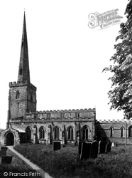 St Edward's Church c.1955, Castle Donington
