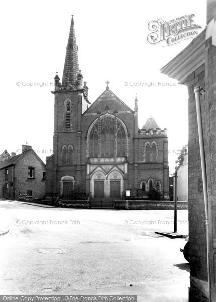 Photo of Castle Donington, The Methodist Church c.1955