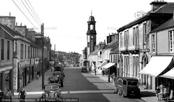 Photo of Castle Douglas, King Street c1955