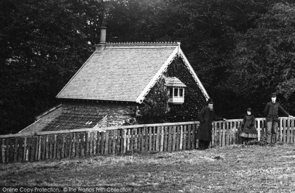 Photo of Castle Eden, A Cottage, Dene 1886
