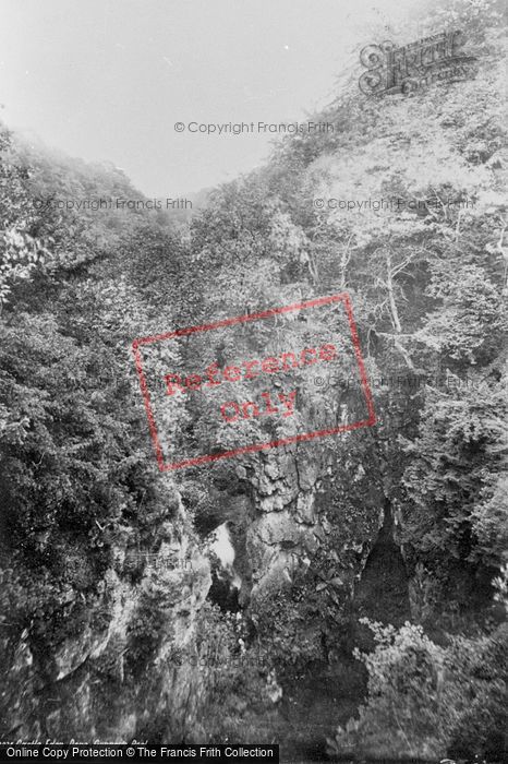 Photo of Castle Eden, Dene, Gunners Pool From Above 1886