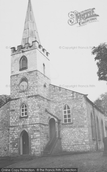 Photo of Castle Eden, Parish Church c.1960