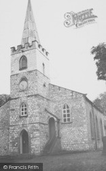 Parish Church c.1960, Castle Eden