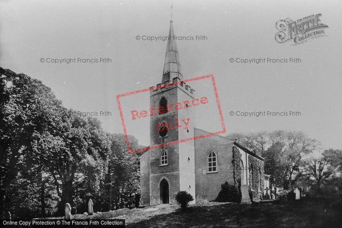 Photo of Castle Eden, St James' Church 1896