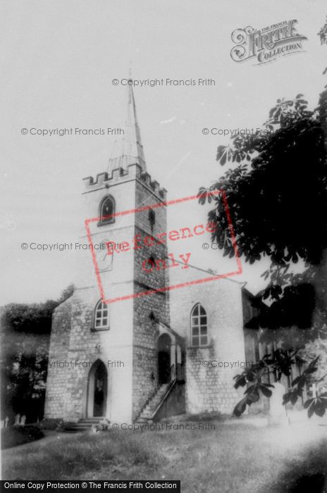 Photo of Castle Eden, St James' Church c.1960
