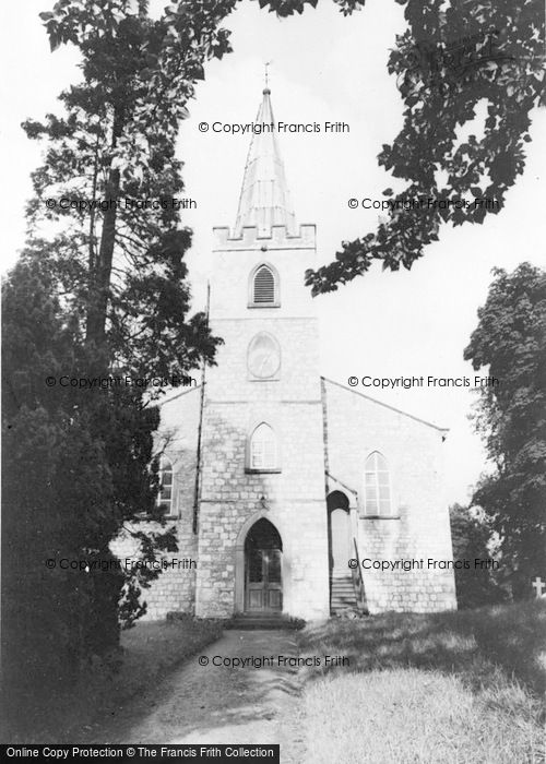 Photo of Castle Eden, St James' Church c.1960