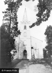 St James' Church c.1960, Castle Eden