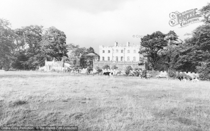 Photo of Castle Eden, The Castle c.1960