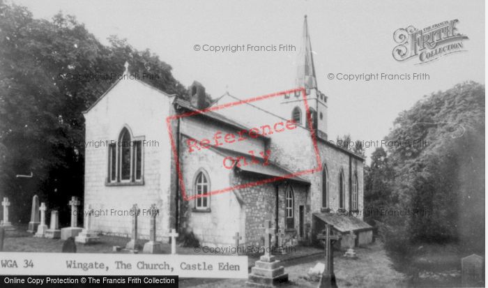 Photo of Castle Eden, The Church c.1965