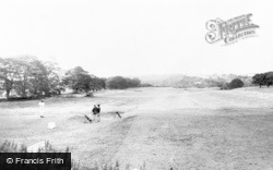 The Golf Course c.1960, Castle Eden