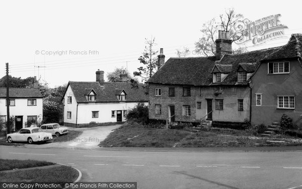 Photo of Castle Hedingham, Pye Corner c.1960