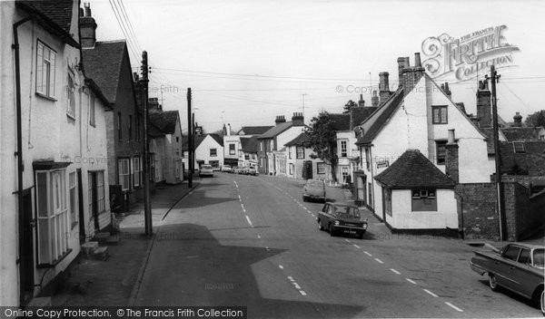 Photo of Castle Hedingham, St James Street c.1965