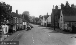 St James Street c.1965, Castle Hedingham