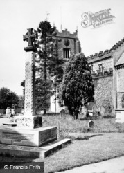 St Nicholas Church 1950, Castle Hedingham