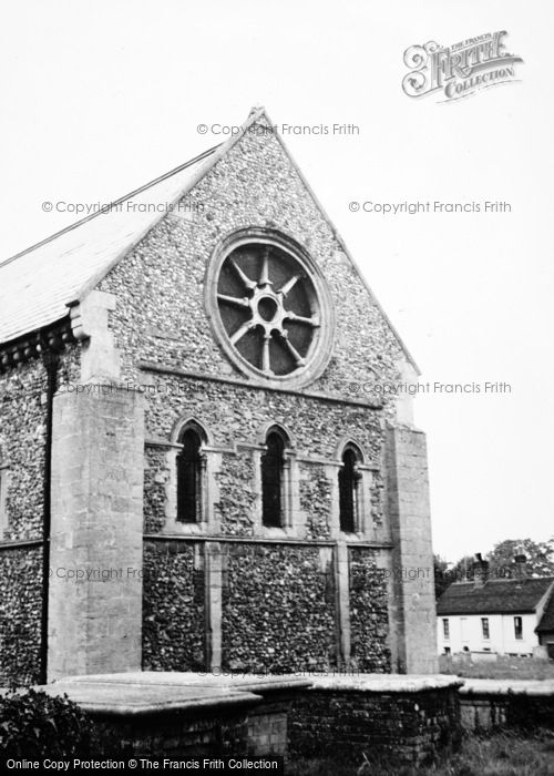 Photo of Castle Hedingham, St Nicholas Church 1950