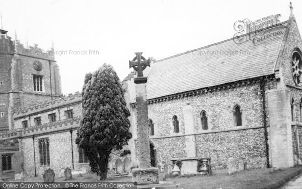Photo of Castle Hedingham, St Nicholas Church c.1960