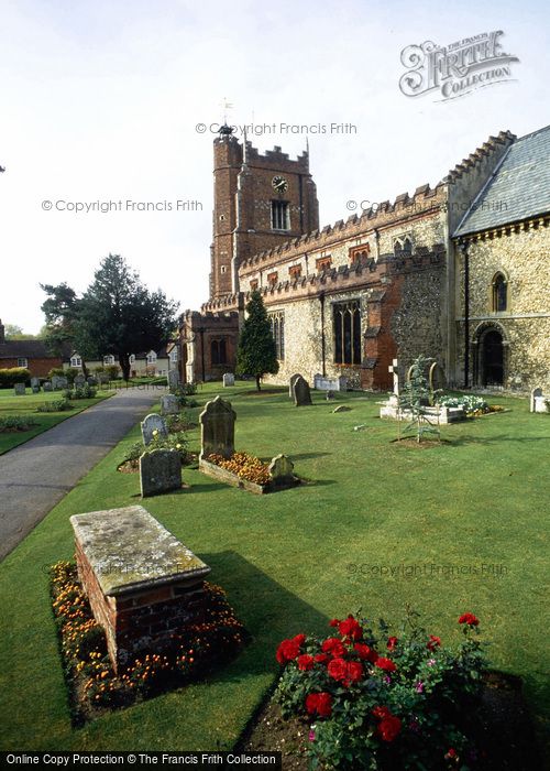 Photo of Castle Hedingham, St Nicholas Church c.1990