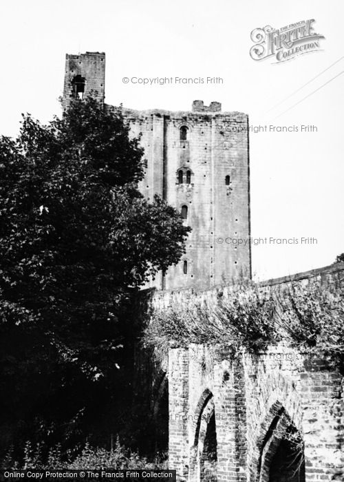 Photo of Castle Hedingham, The Castle c.1950