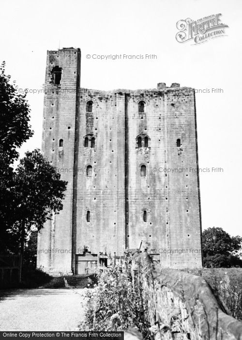 Photo of Castle Hedingham, The Castle Keep c.1950