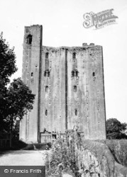 The Castle Keep c.1950, Castle Hedingham
