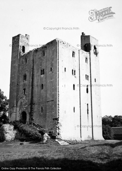 Photo of Castle Hedingham, The Castle Keep c.1950